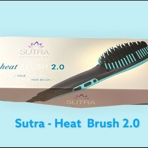 ⭐️Quick Sale⭐️ Sutra Heat Brush 2.0 in Teal